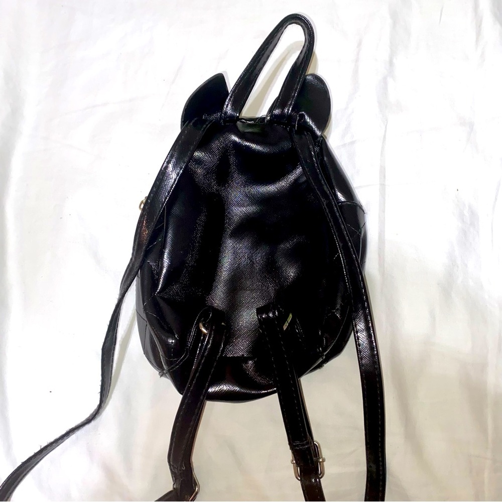 Mini Black Backpack🖤 - Picture 2 of 2